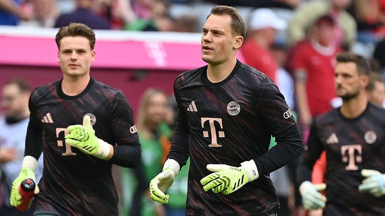 Der Vertrag von Manuel Neuer beim FC Bayern läuft aktuell im Sommer 2026 aus.