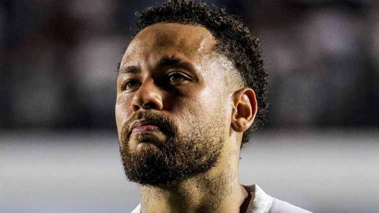 Neymar wechselte Anfang des Jahres zurück zum FC Santos.