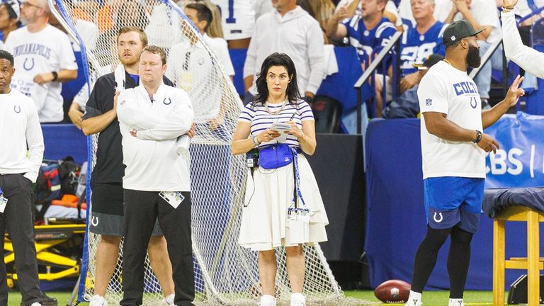 Außergewöhnlich - Carlie Irsay-Gordon, Besitzerin der Indianapolis Colts