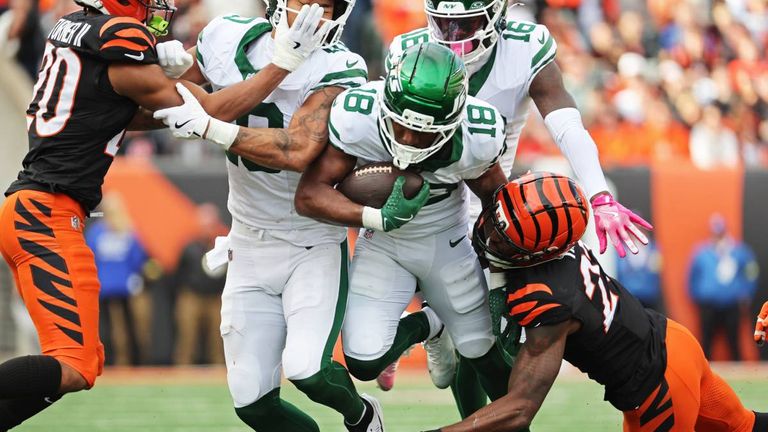 Zum ersten Mal in der laufenden Saison dürfen sich die Jets über einen Sieg freuen. 