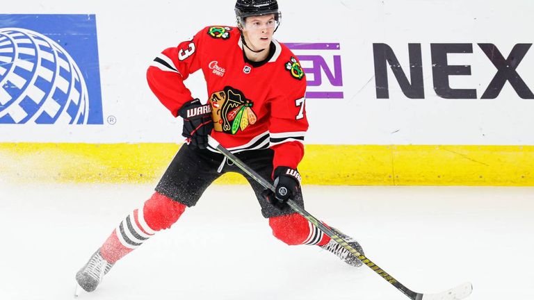 Lukas Reichel spielt künftig für die Vancouver Canucks. 