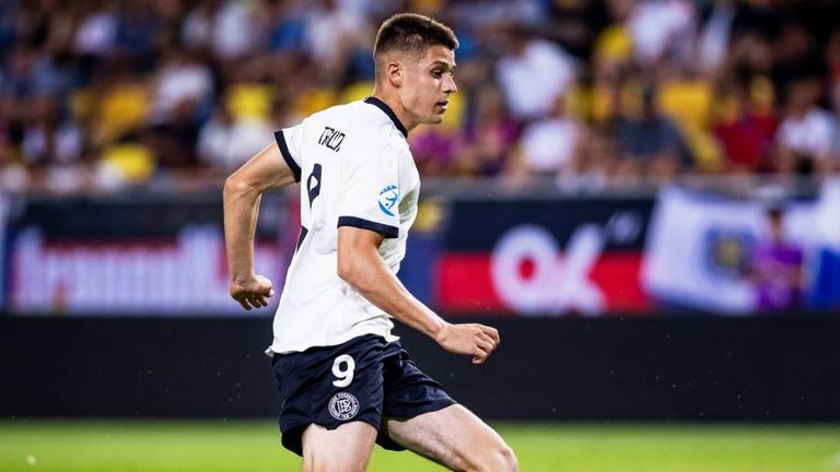 Erst vor der Saison wechselte Tresoldi von Hannover 96 zum CL-Teilnehmer CLub Brügge.