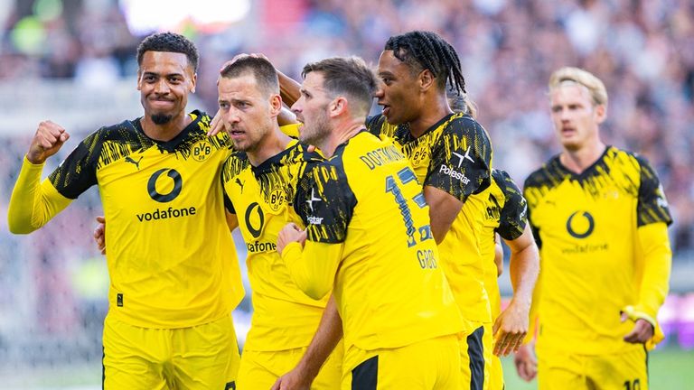 Nominiert Bundestrainer Julian Nagelsmann Felix Nmecha (l.) wieder für das DFB-Team.