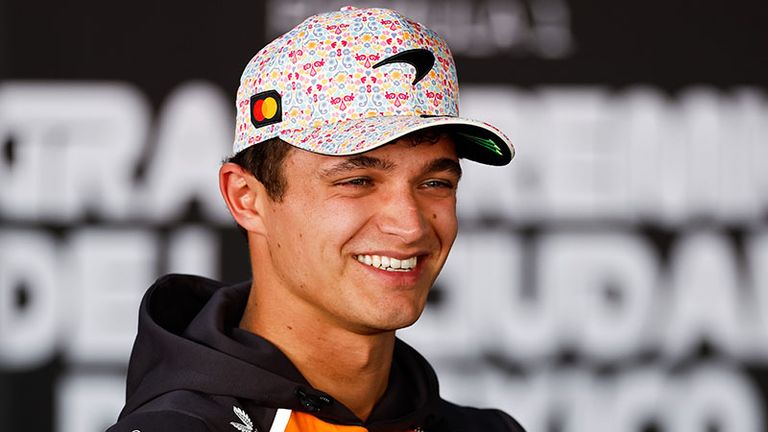 McLaren-Pilot Lando Norris ist aktuell WM-Zweiter in der Formel 1.