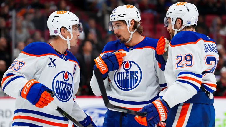 Die Edmonton Oilers verlieren trotz zweier Draisaitl-Assists.