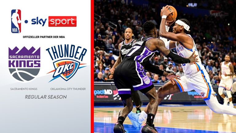 Sacramento Kings @ Oklahoma City Thunder - die Highlights | NBA