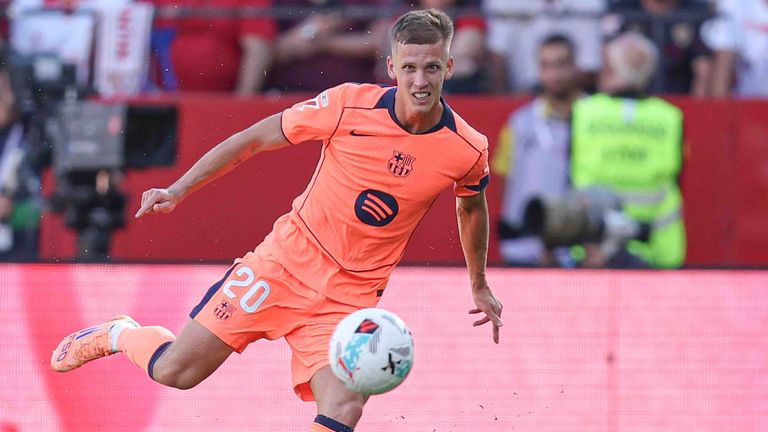 Dani Olmo erleidet eine Muskelverletzung.