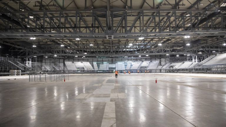 Mailand: Ice Park - Sportarten: Eisschnelllauf (im Speed Skating Stadium) und Eishockey (in der Rho Ice Hockey Arena).