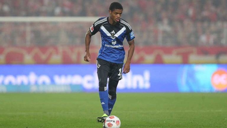 Warmed Omari fehlt dem Hamburger SV verletzungsbedingt für den Rest der Hinrunde.