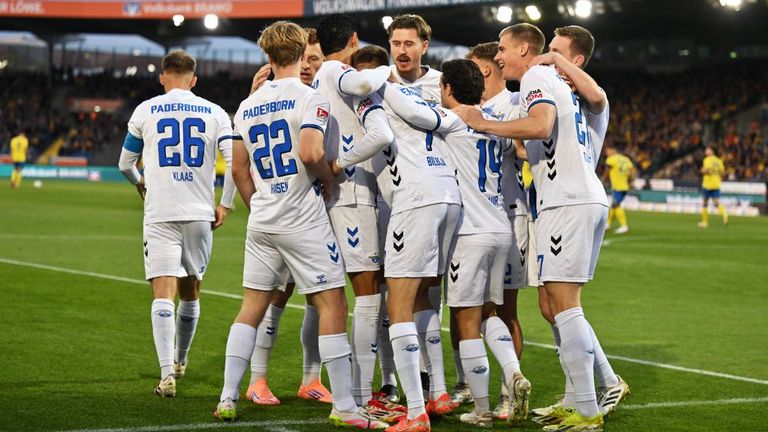 Der SC Paderborn feiert einen verdienten Auswärtssieg in Braunschweig. 