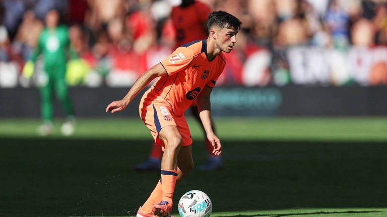 Platz 9: PEDRI: Marktwert: 135,5 Mio. Euro (Gewinn: 3,8 Mio. Euro)