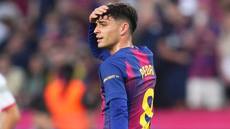 Pedri muss mit dem FC Barcelona im Dezember für ein Liga-Spiel nach Miami reisen.