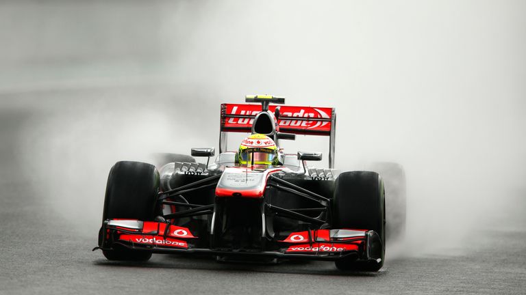 Der Erfolg schwindet: Der MP4-28 ist in den Händen von Sergio Perez kein Podiumskonkurrent.