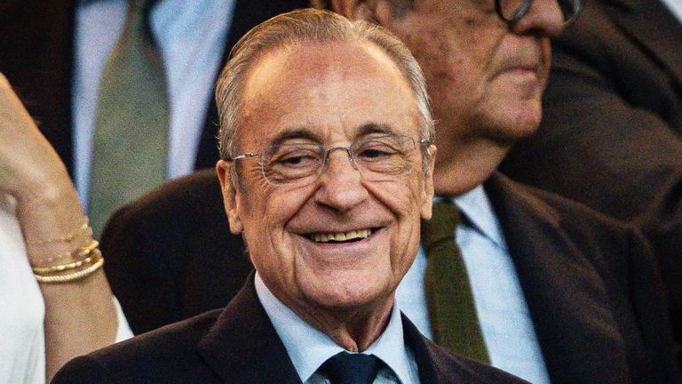 Real-Präsident Florentino Perez gilt weiterhin als Befürworter der Superliga. 