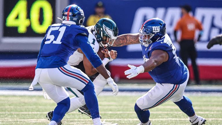 Jalen Hurts und die Philadelphia Eagles verlieren ihr zweites NFL-Spiel in Folge