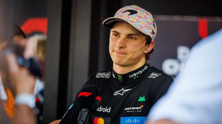 McLaren-Pilot Oscar Piastri steht im Endspurt der Formel-1-Weltmeisterschaft ordentlich unter Druck.