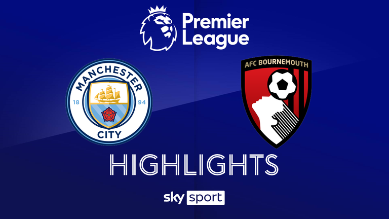 Match Day 10: Manchester City - AFC Bournemouth - 2025/26 - Premier League