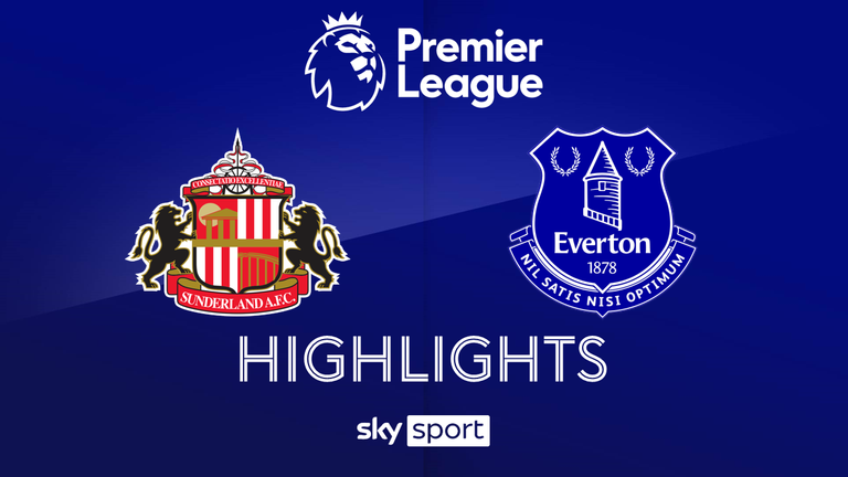 Match Day 10: Sunderland AFC - Everton FC - 2025/26 - Premier League