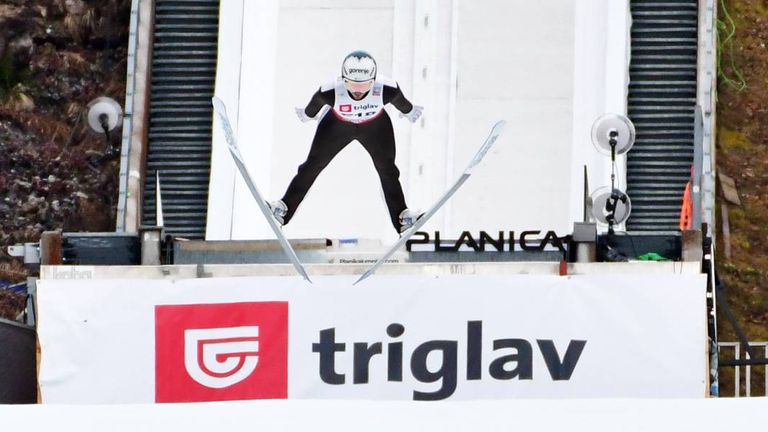 Die Schanze in Planica soll künftig Sprünge auf bis zu 270 Meter ermöglichen. 