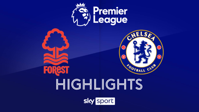 Match Day 8: Nottingham Forrest - FC Chelsea - 2025/26 - Premier League