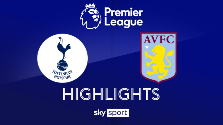 Match Day 8: Tottenham Hotspur - Aston Villa - 2025/26 - Premier League