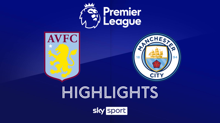 Match Day 9: Aston Villa FC - Manchester City - 2025/26 - Premier League