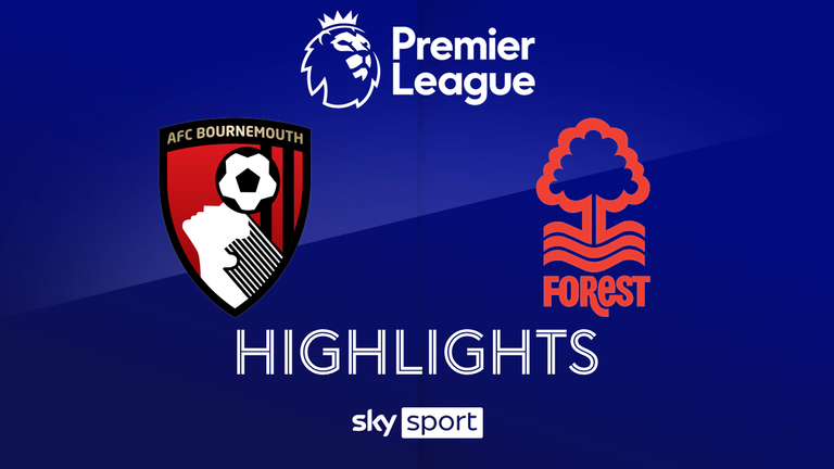 Match Day 9: AFC Bournemouth - Nottingham Forest - 2025/26 - Premier League