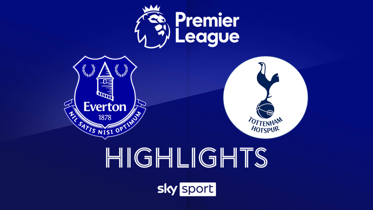 Match Day 9: Everton FC - Tottenham Hotspur - 2025/26 - Premier League