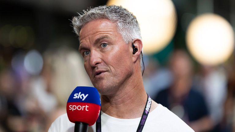 Sky Sport Experte Ralf Schumacher blickt vier Rennen und zwei Sprints vor Saisonende auf den WM-Dreikampf um Norris, Piastri und Verstappen.