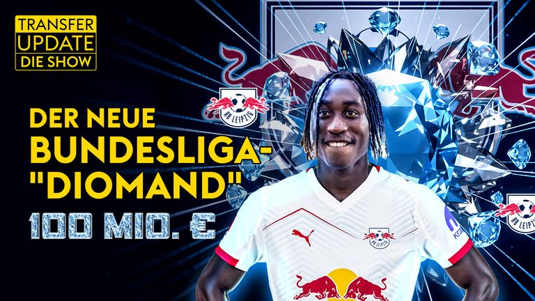 Der neue Bundesliga-"Diomand" hat ein 100 Millionen Euro Preisschild erhalten.