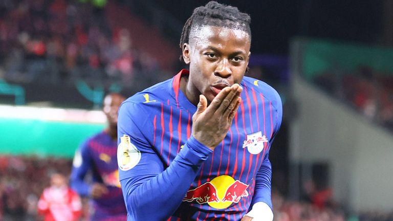 RB Leipzig übersteht die zweite Runde im DFB-Pokal ohne große Probleme.