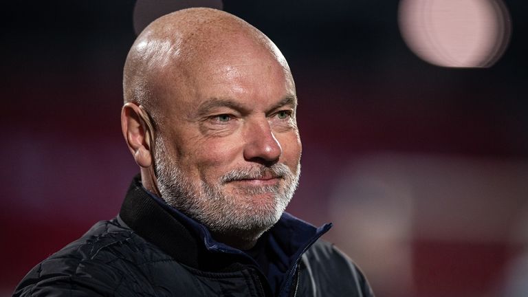 Uwe Rösler ist neuer Bochum-Trainer.