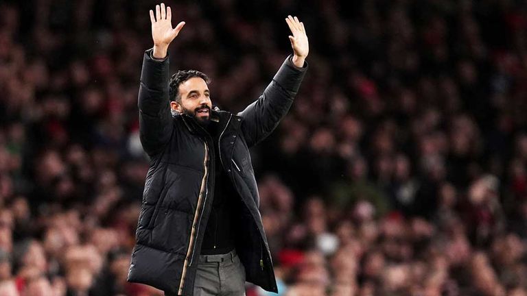 Ruben Amorim ist seit November 2024 Trainer von Manchester United.