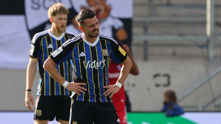 Der 1. FC Saarbrücken kassiert eine überraschende Niederlage.