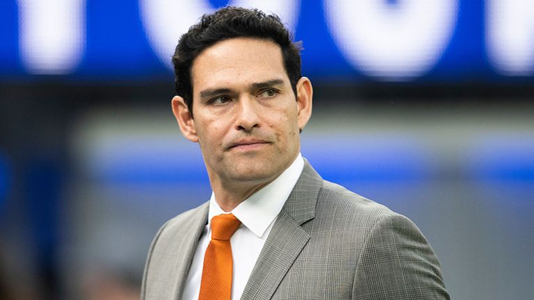 Ex-NFL-Star Mark Sanchez arbeitet mittlerweile als TV-Experte.