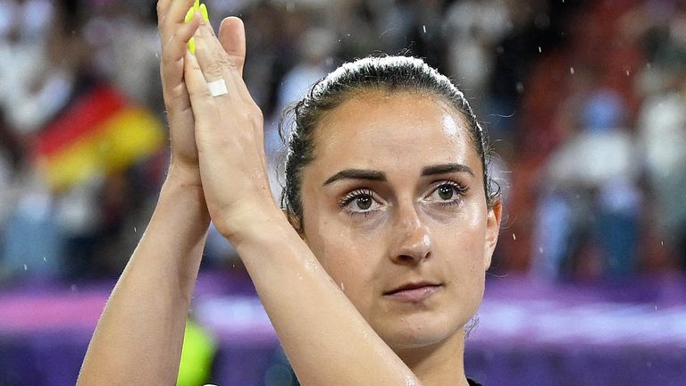 Sara Däbritz hat ihre DFB-Karriere offiziell beendet.