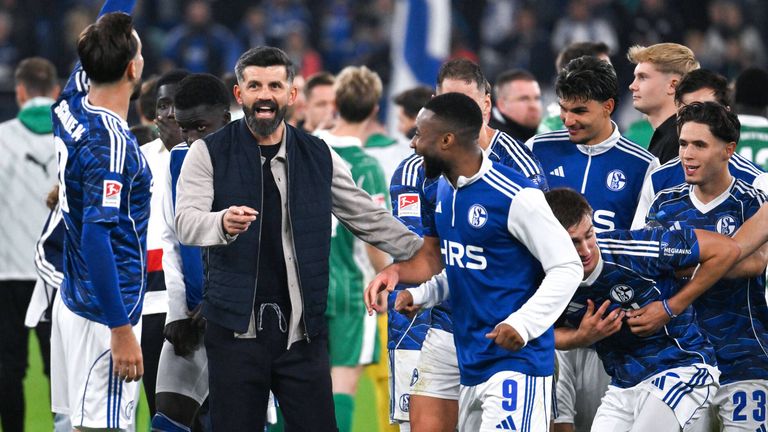 Der FC Schalke 04 steht in der 2. Bundesliga auf Platz zwei. 