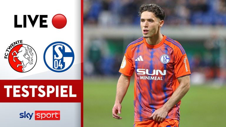Sky Sport zeigt das Testspiel FC Twente gegen Schalke 04 im kosten Livestream.