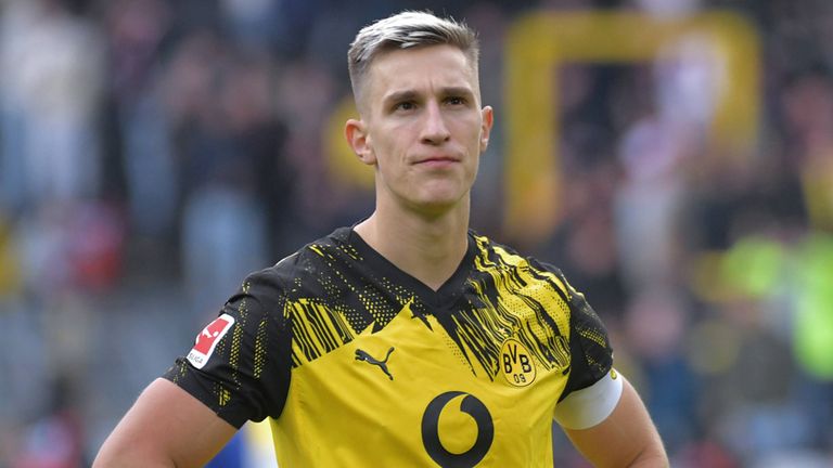 Nico Schlotterbecks Vertrag beim BVB läuft bis 2027.