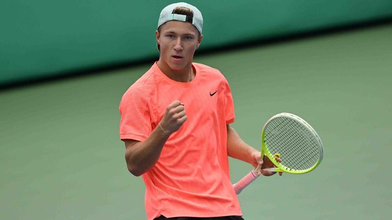 Max Schönhaus hat sich in Chengdu/China den Titel bei den ITF Junior Finals gesichert.