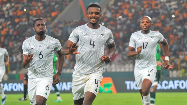 Südafrika bejubelt die Qualifikation für die WM 2026.