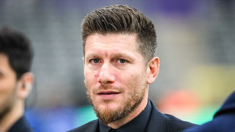 Sebastien Pocognoli ist neuer Trainer der AS Monaco.