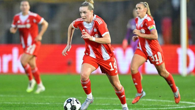 Alara Sehitler wurde bei den DFB-Frauen für die Nations-League-Spiele gegen Frankreich nachnominiert.