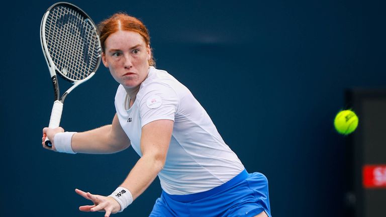 Ella Seidel steht in Guangzhou im Achtelfinale.