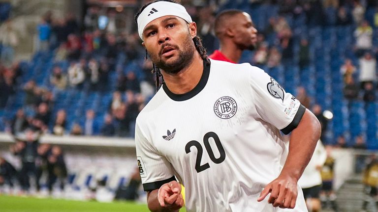 Serge Gnabry glänzt aktuell auf für Deutschland.