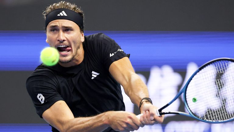 Alexander Zverev ist in Shanghai früh ausgeschieden.