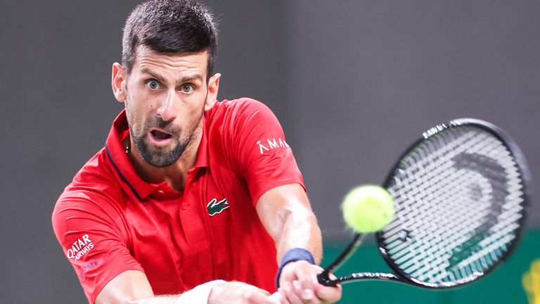 Novak Djokovic verpasst überraschend das Finale in Shanghai.