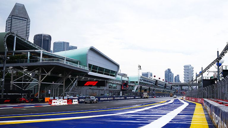 Auf dem Marina Bay Street Circuit in Singapur wird es in der Formel 1 heiß hergehen.