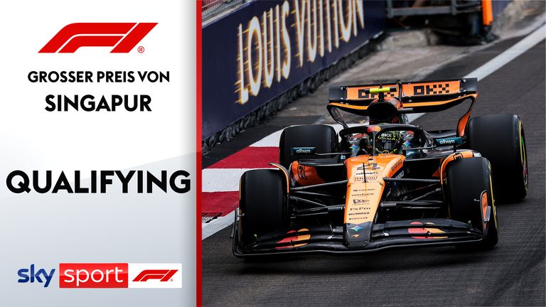 Die Highlights des Qualifyings in Singapur