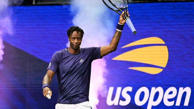 Gael Monfils wird im nächsten seine Karriere beenden. 